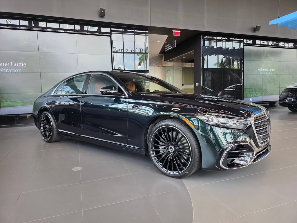 New 2027 Mercedes-Benz S 580 4MATIC Sedan image 1