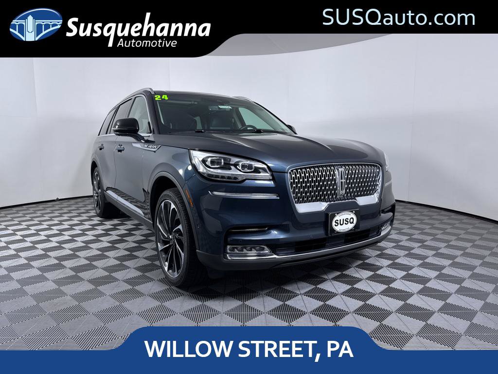Used 2024 Lincoln Aviator Reserve w/ Equipment Group 201A