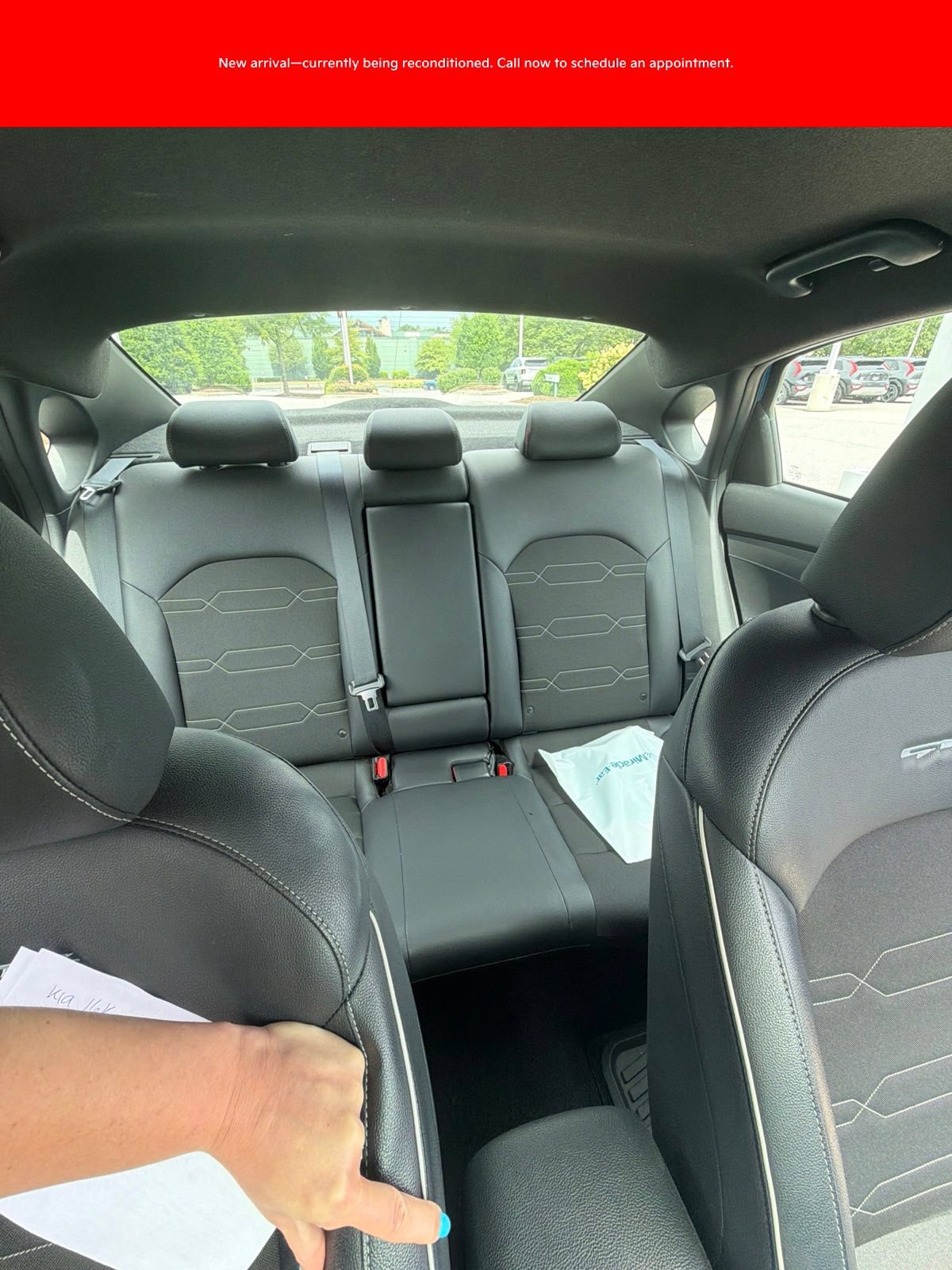 Certified 2023 Kia Forte GT-Line FWD image 6