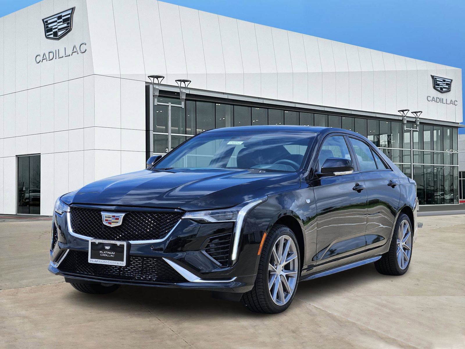 New 2026 Cadillac CT4 Sport image 2
