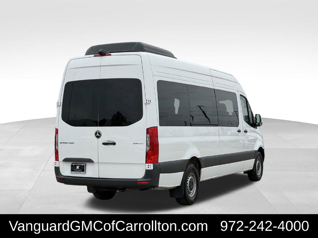 Used 2025 Mercedes-Benz Sprinter 2500 image 9
