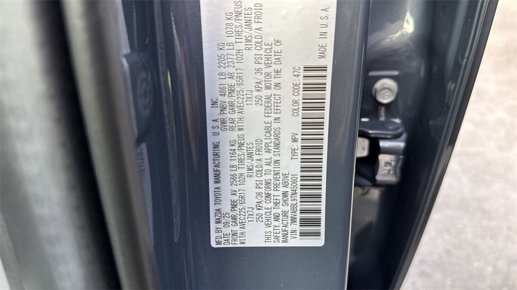 New 2026 MAZDA CX-50 AWD 2.5 S w/ Cargo Package image 61