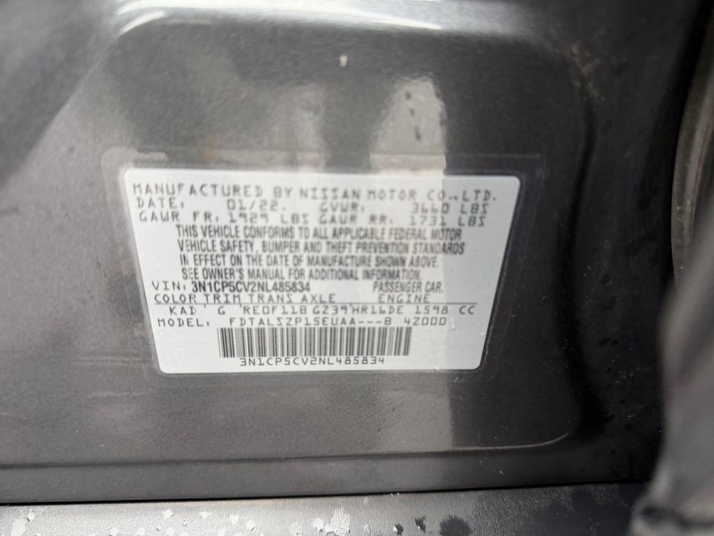 Used 2022 Nissan Kicks SV image 31