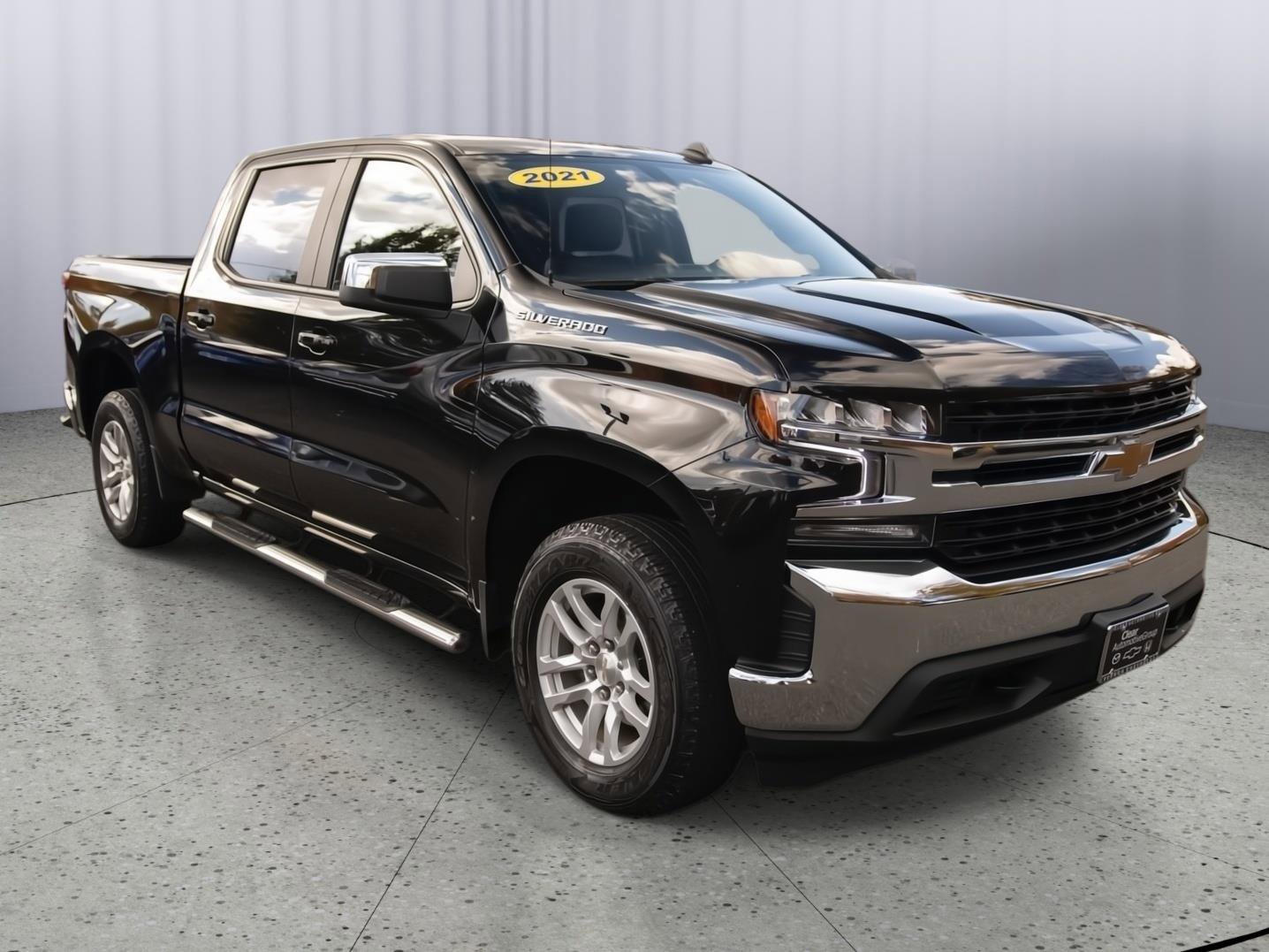 Used 2021 Chevrolet Silverado 1500 LT