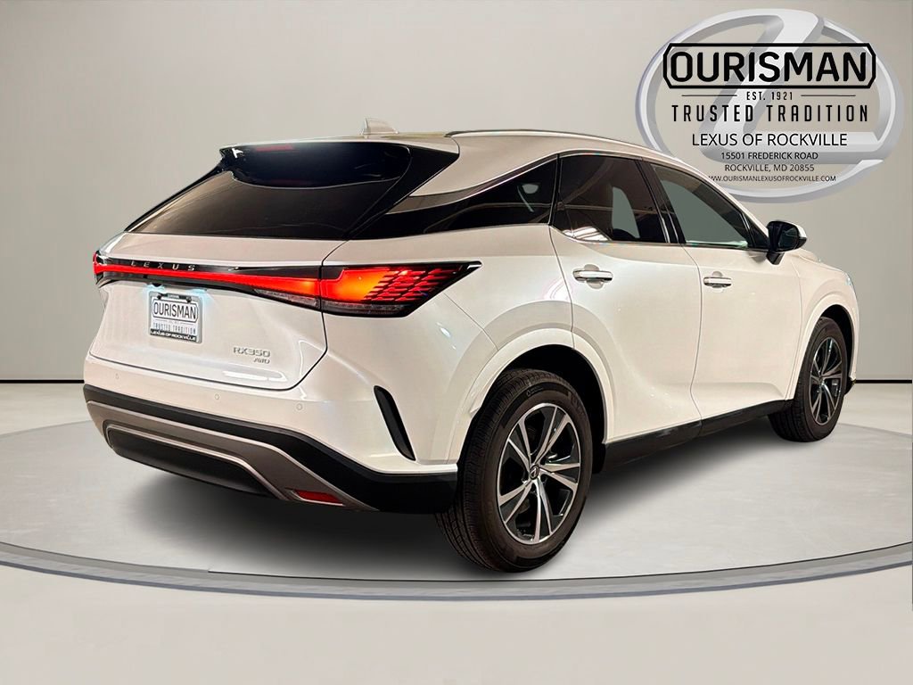 Certified 2024 Lexus RX 350 Premium w/ Cold Area Package image 8