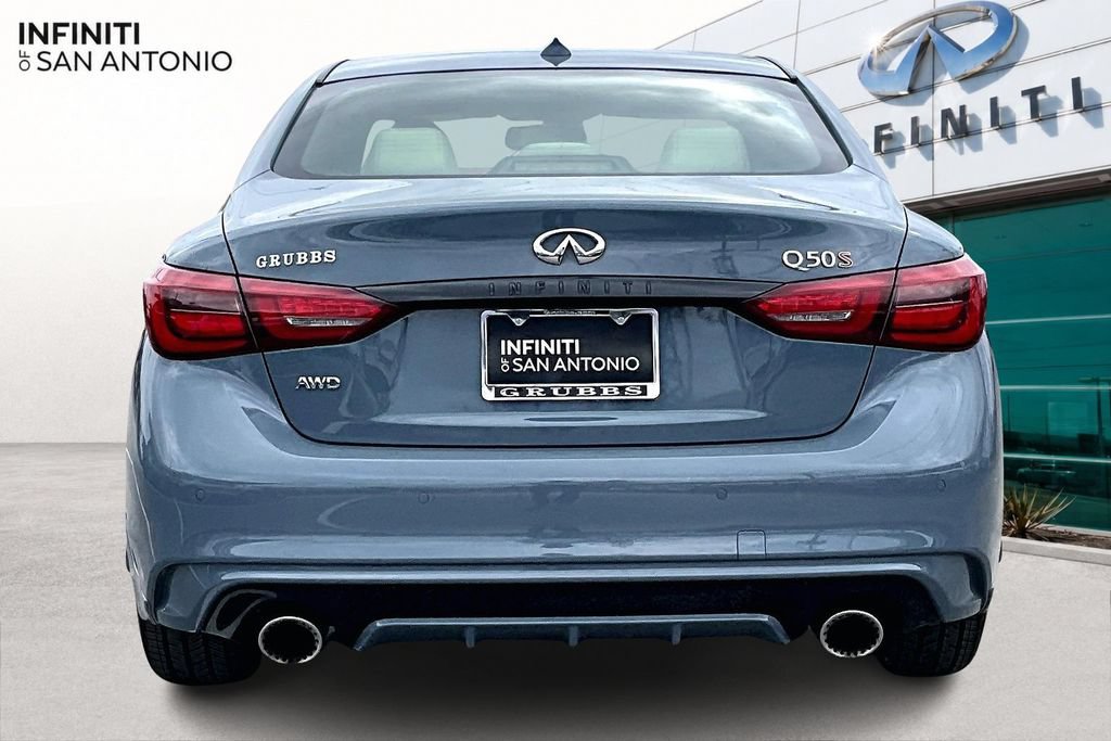 Certified 2023 INFINITI Q50 Red Sport 400 AWD/4WD image 5
