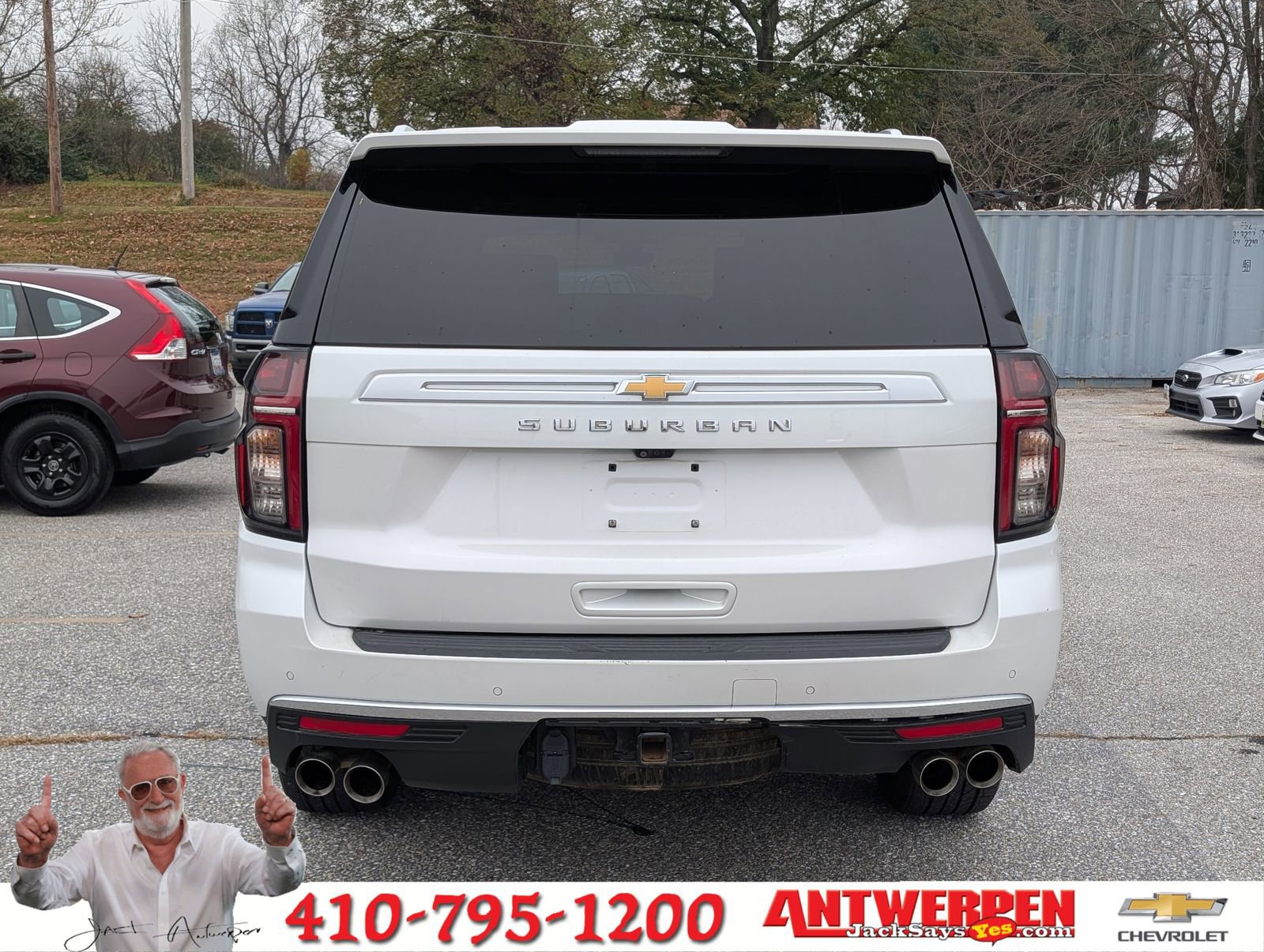 Used 2021 Chevrolet Suburban High Country image 4