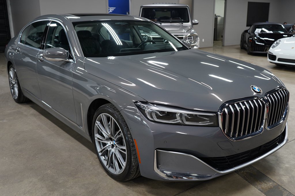 Used 2022 BMW 750Li xDrive AWD/4WD image 7