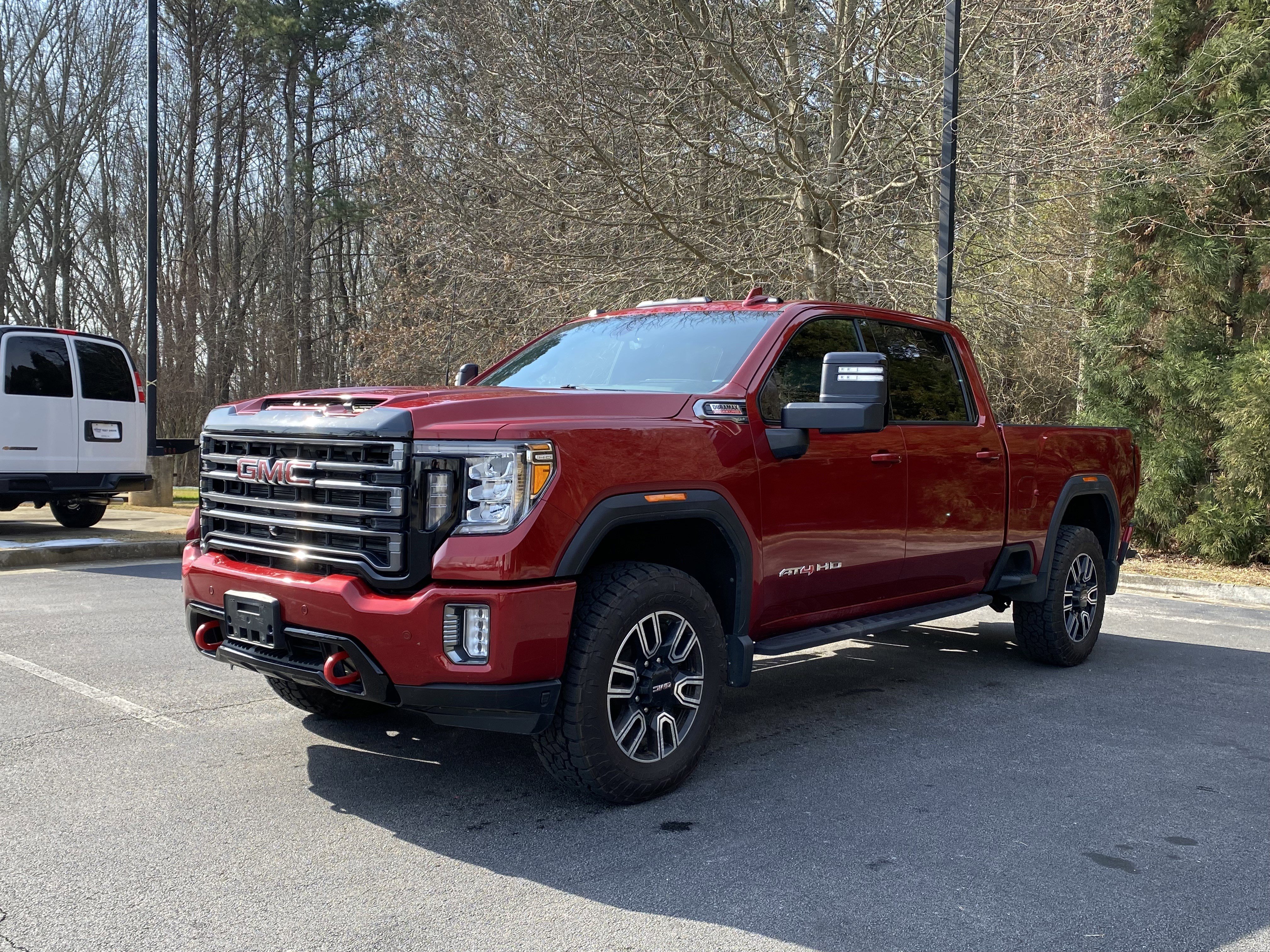 Used 2021 GMC Sierra 2500 AT4 w/ AT4 Premium Plus Package image 5