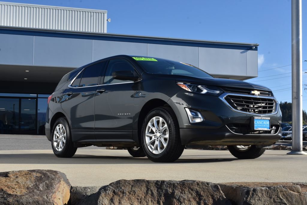Certified 2020 Chevrolet Equinox LT image 3