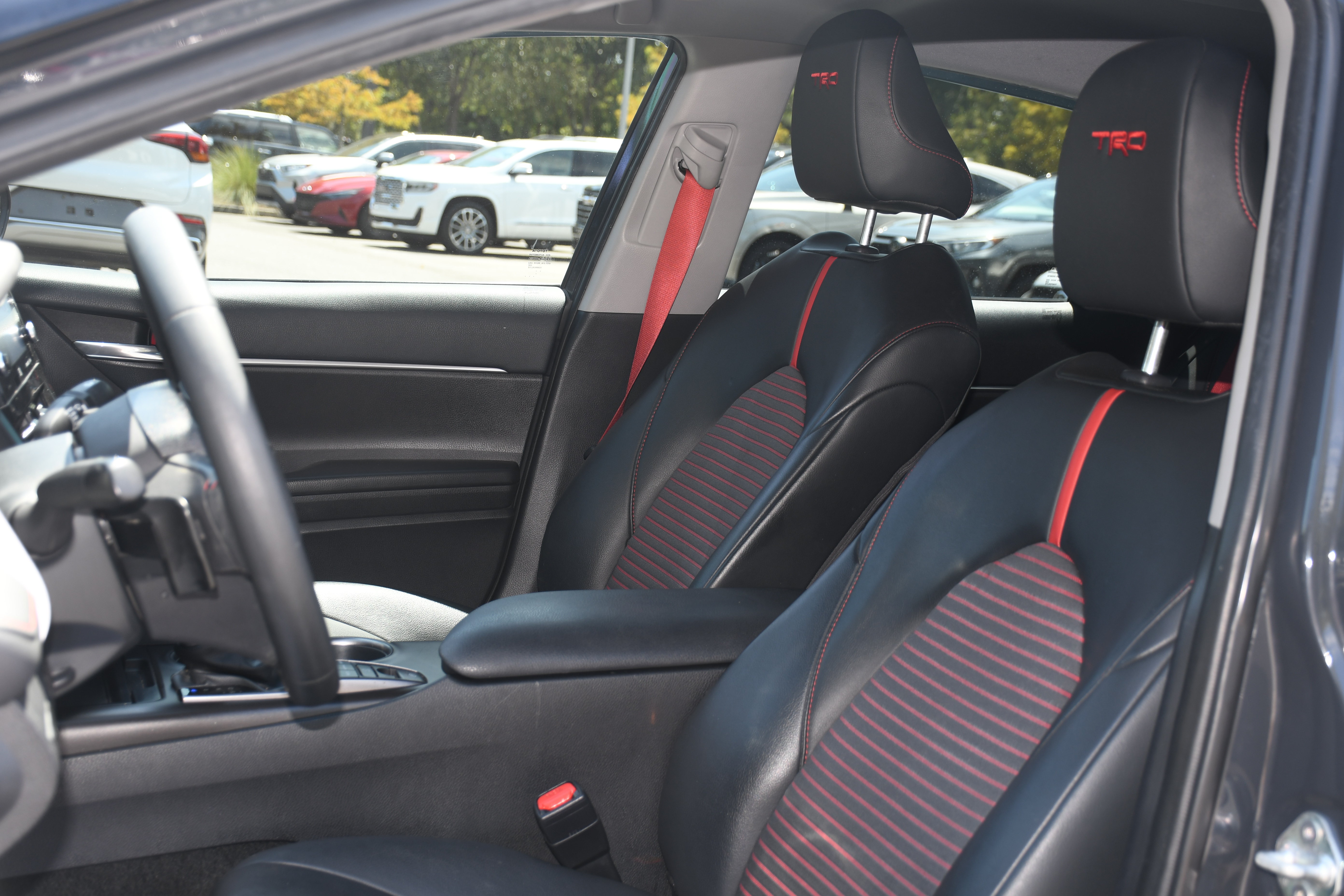 Certified 2023 Toyota Camry TRD w/ TRD Package w/JBL Audio FWD image 11