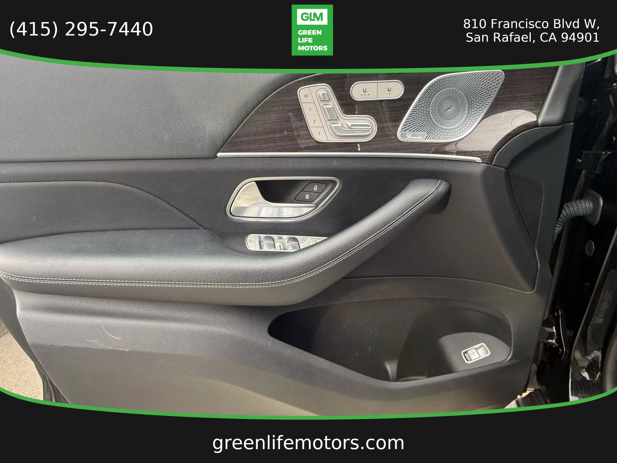 Used 2020 Mercedes-Benz GLS 450 4MATIC image 10