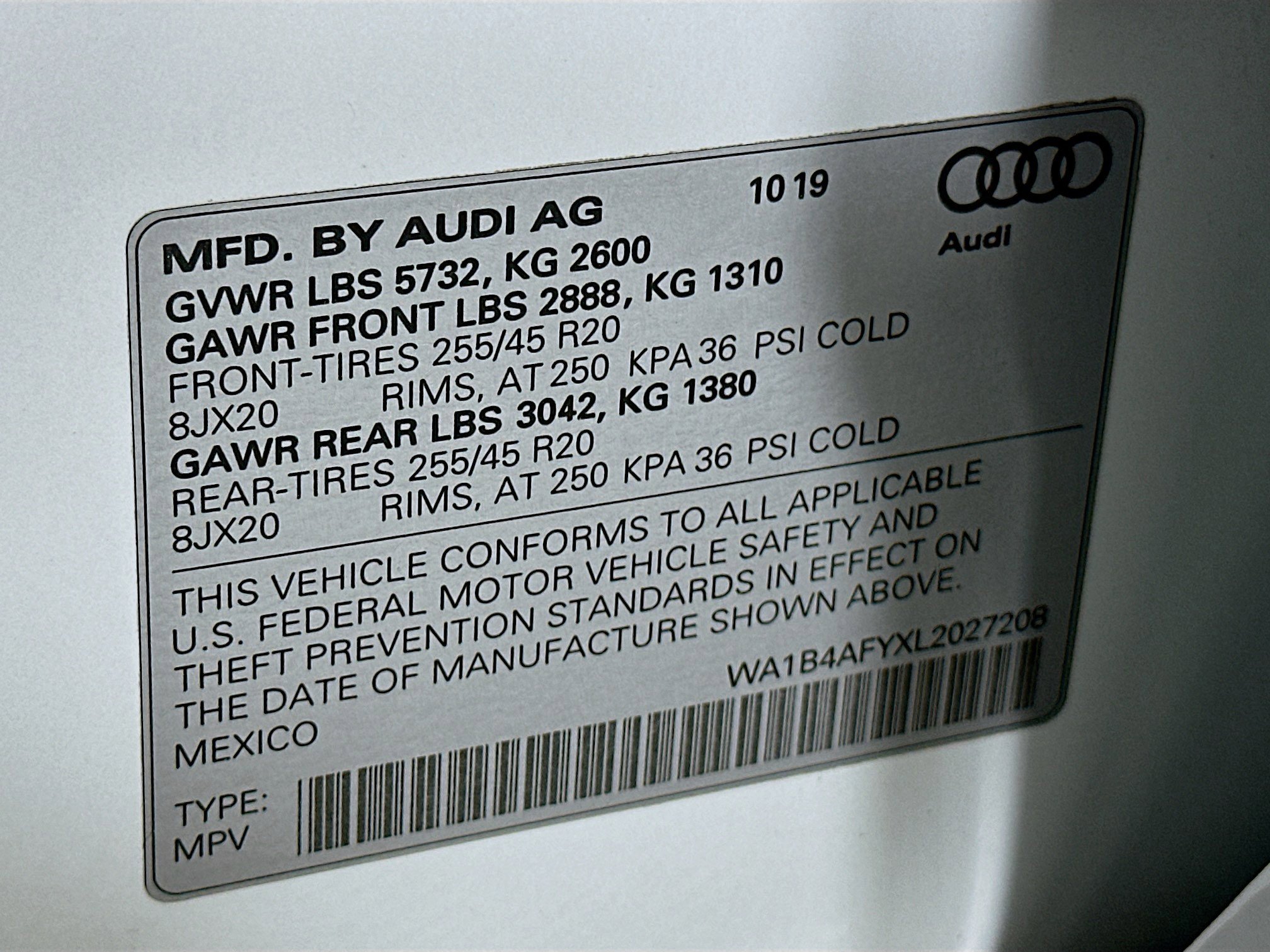 Used 2020 Audi SQ5 Premium Plus w/ Premium Plus Package image 12