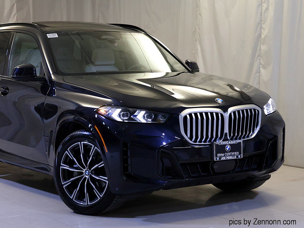 Certified 2024 BMW X5 xDrive40i w/ M Sport Package image 2