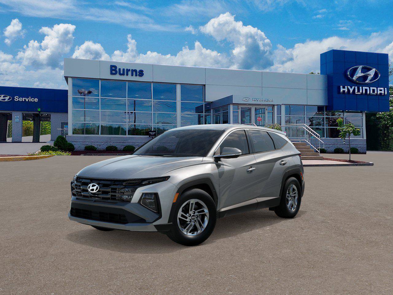 New 2026 Hyundai Tucson SE AWD/4WD image 1