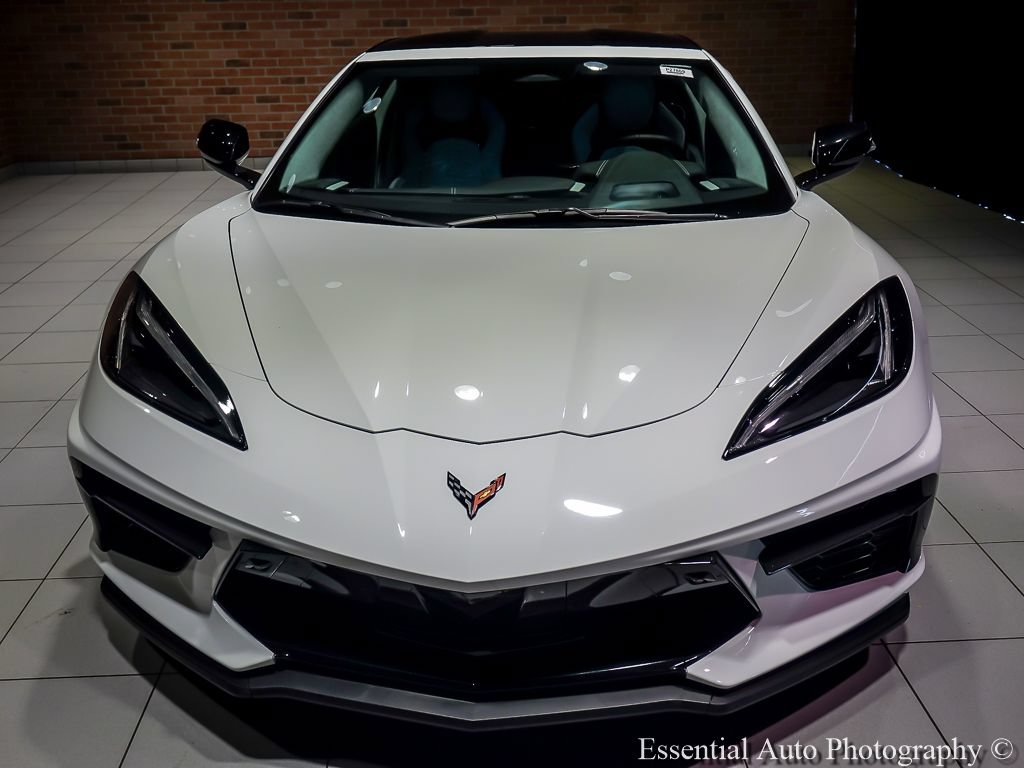Used 2024 Chevrolet Corvette Stingray Premium Cpe RWD image 6