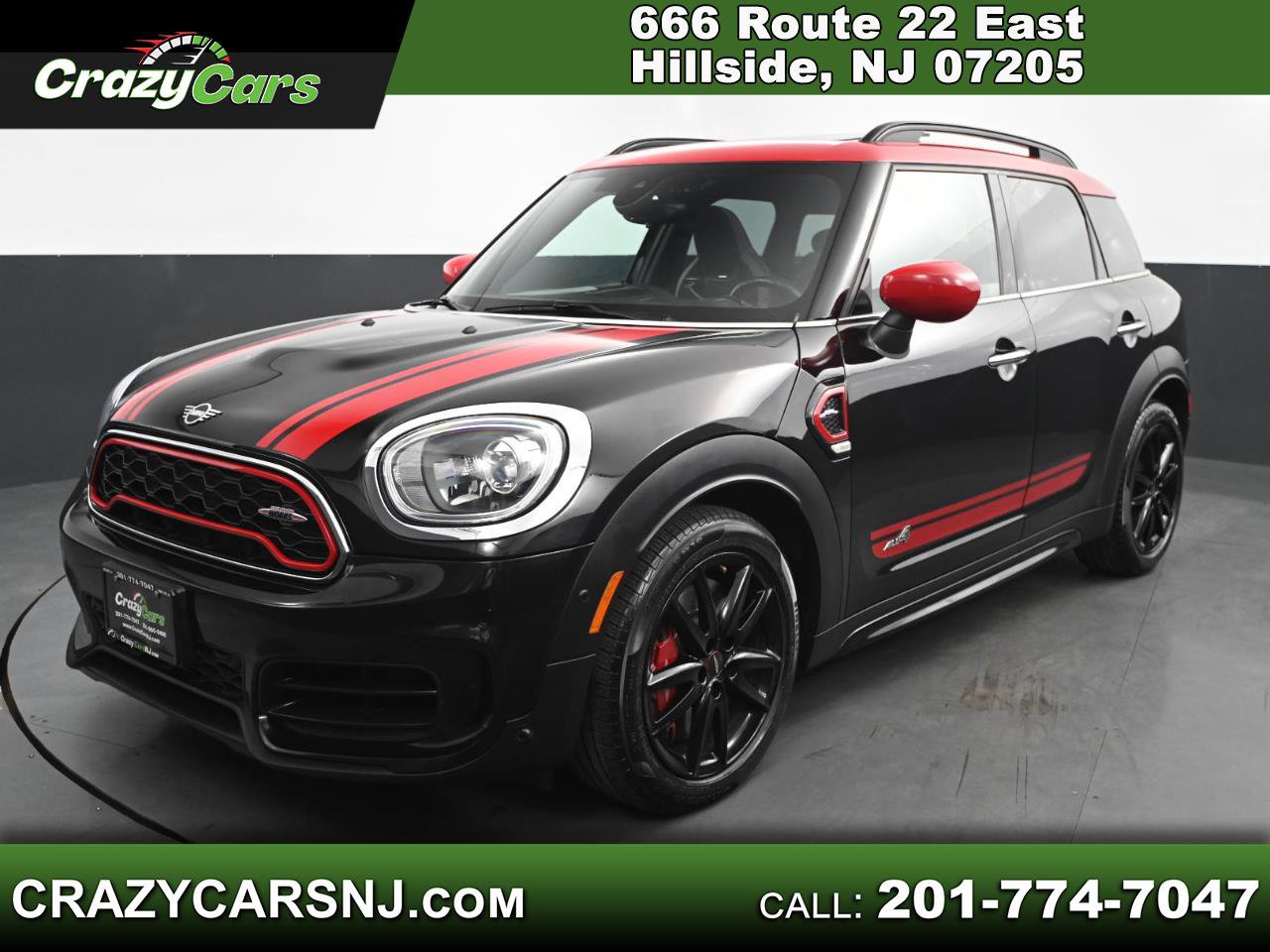 Used 2020 MINI Cooper Countryman John Cooper Works w/ Premium Package