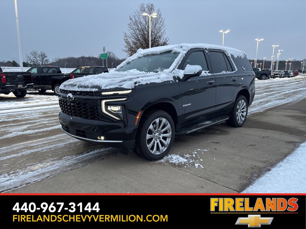 New 2025 Chevrolet Tahoe Premier w/ Sun And Tow Package image 1
