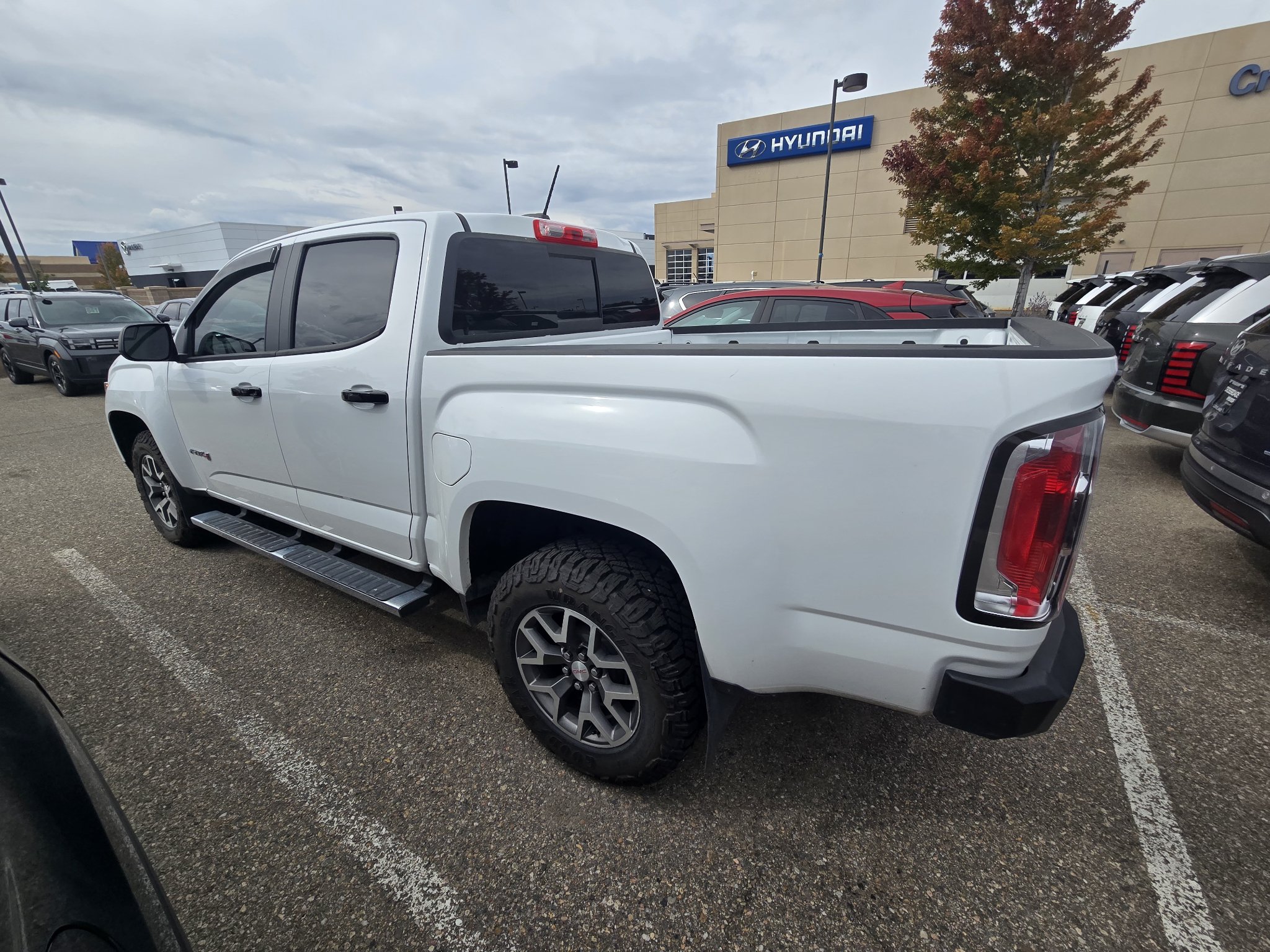 Used 2021 GMC Canyon AT4 w/ Trailering Package AWD/4WD image 15