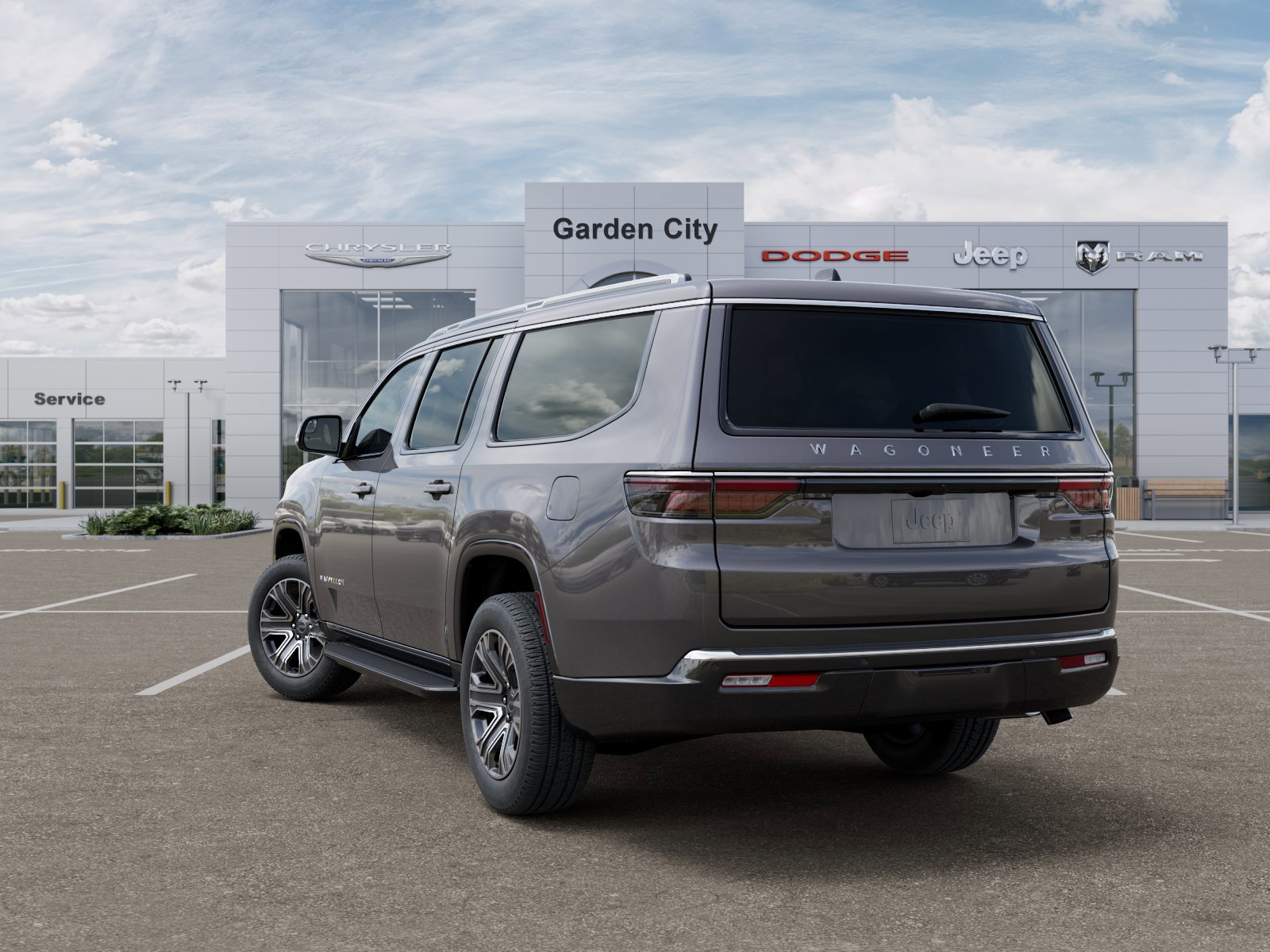 New 2025 Jeep Wagoneer L Series II image 4