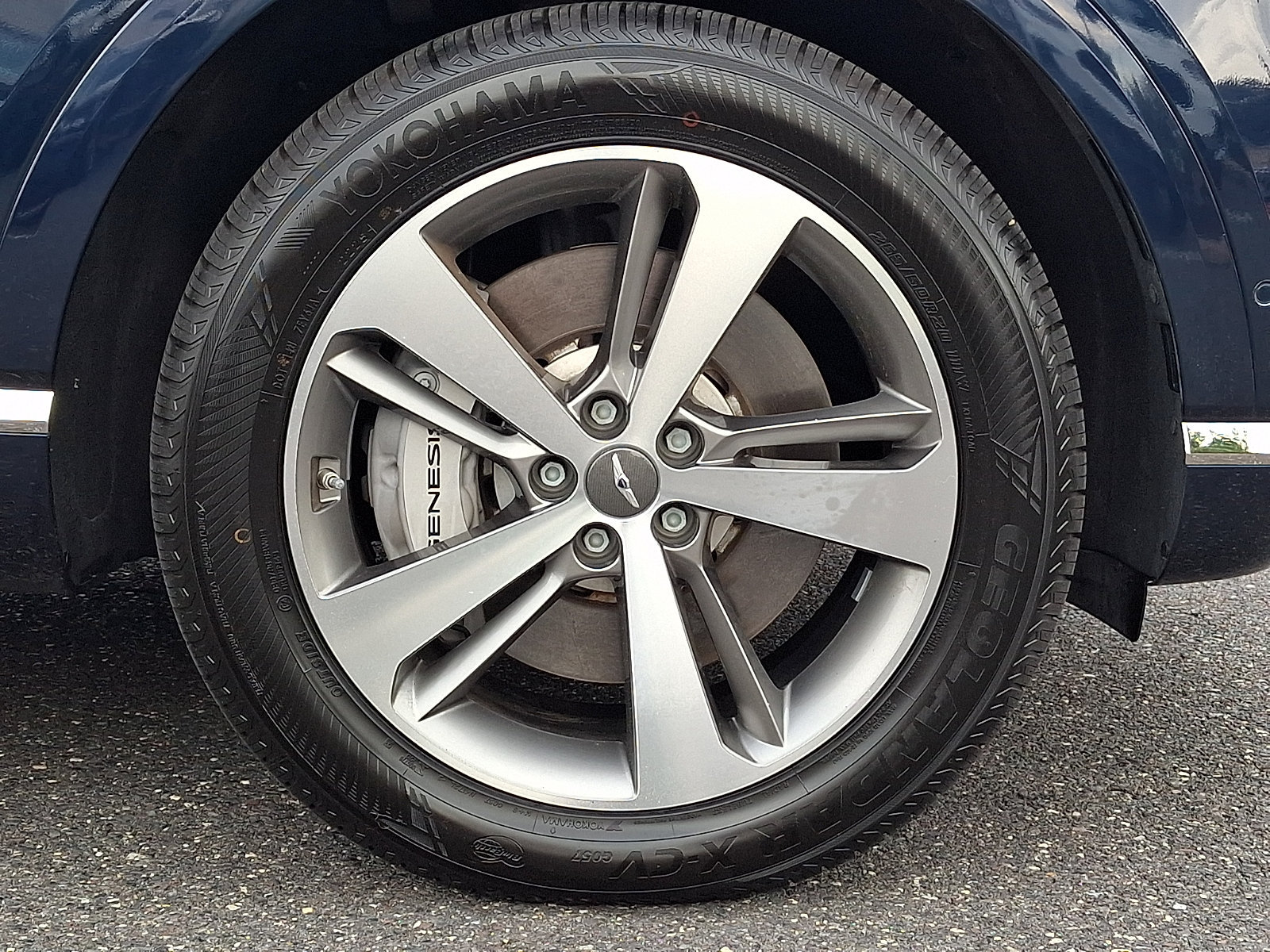 Used 2021 Genesis GV80 3.5T Advanced + AWD/4WD image 8
