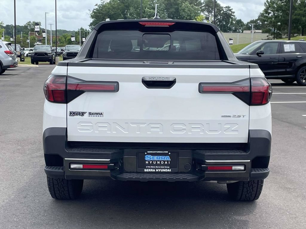 Used 2025 Hyundai Santa Cruz XRT AWD/4WD image 4