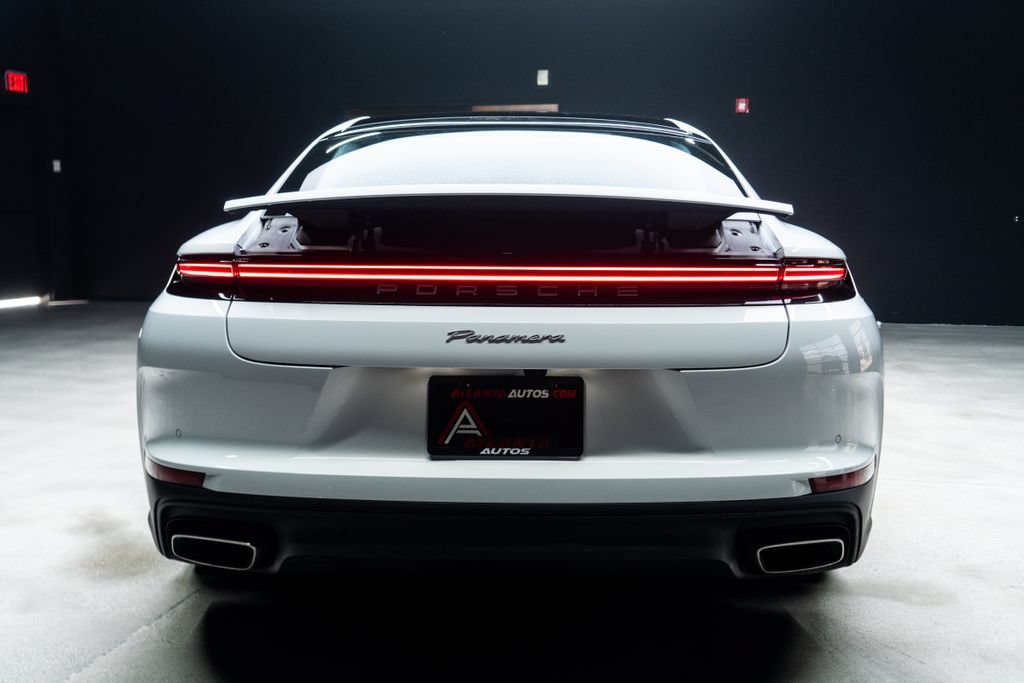 Used 2025 Porsche Panamera w/ Premium Package RWD image 15