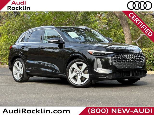 Certified 2025 Audi Q5 Prestige AWD/4WD 360° Tour