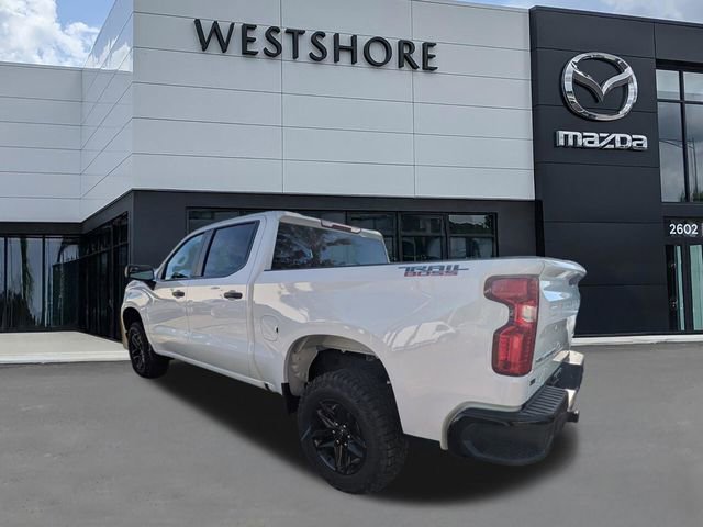 Used 2025 Chevrolet Silverado 1500 Custom Trail Boss image 4