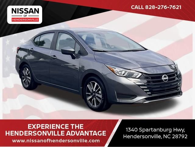 Certified 2024 Nissan Versa SV w/ Trunk Package