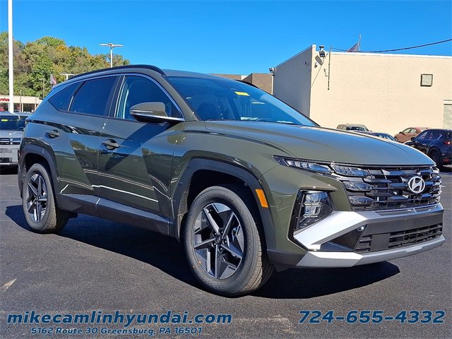 New 2026 Hyundai Tucson SEL