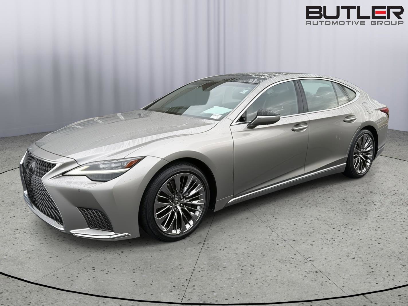 Certified 2022 Lexus LS 500 w/ Interior Upgrade Package