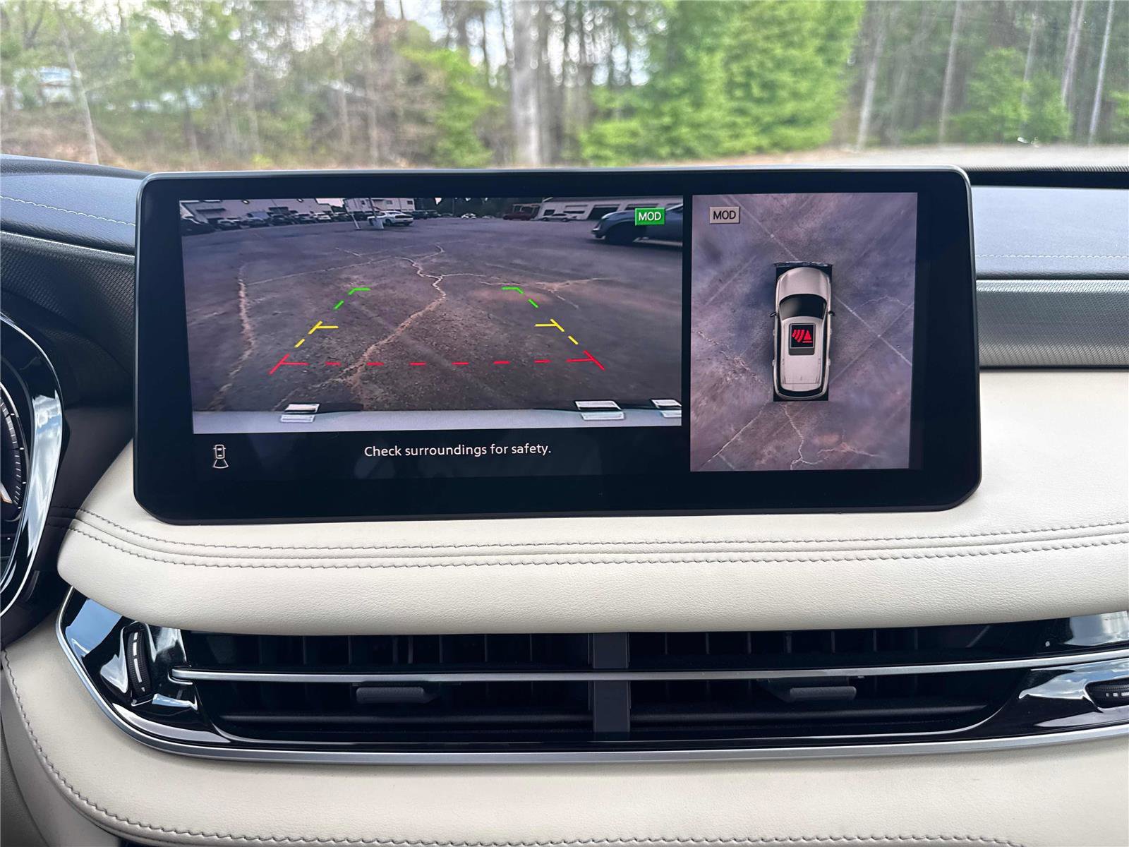 Used 2023 INFINITI QX60 Luxe w/ Cargo Package image 21