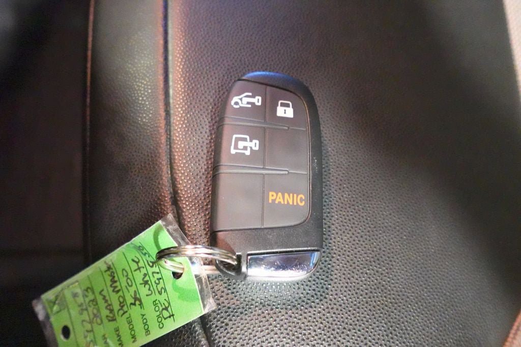 Used 2023 RAM ProMaster 3500 w/ Lane Management Group FWD image 19