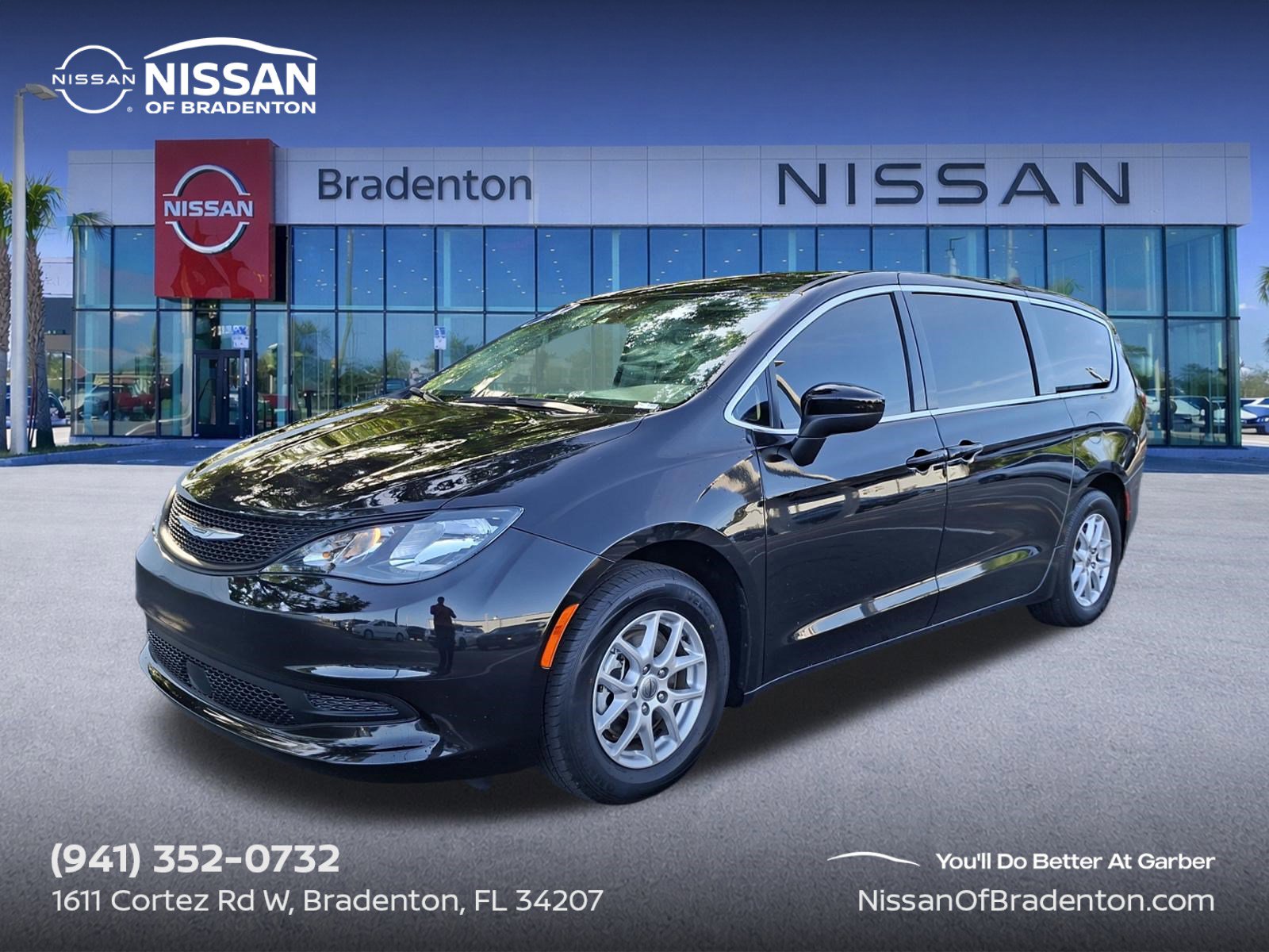 Used 2024 Chrysler Voyager LX