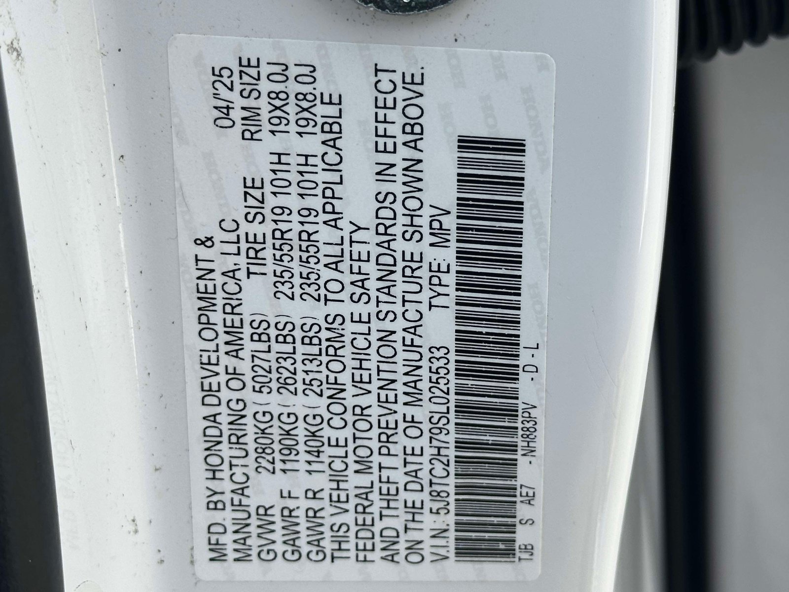 Certified 2025 Acura RDX w/ Advance Package AWD/4WD image 25