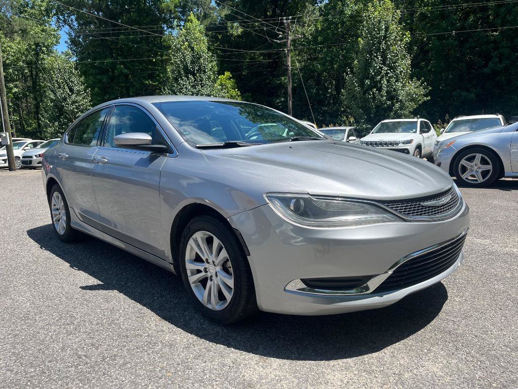 Used 2015 Chrysler 200 Limited FWD image 12