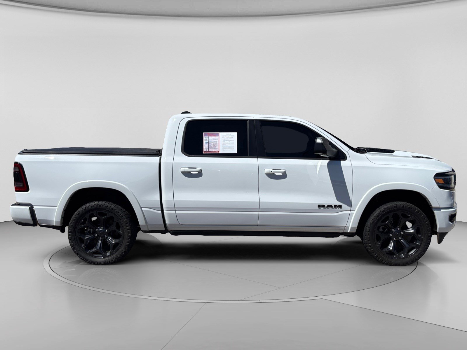 Used 2021 RAM 1500 Limited w/ Night Edition AWD/4WD image 6