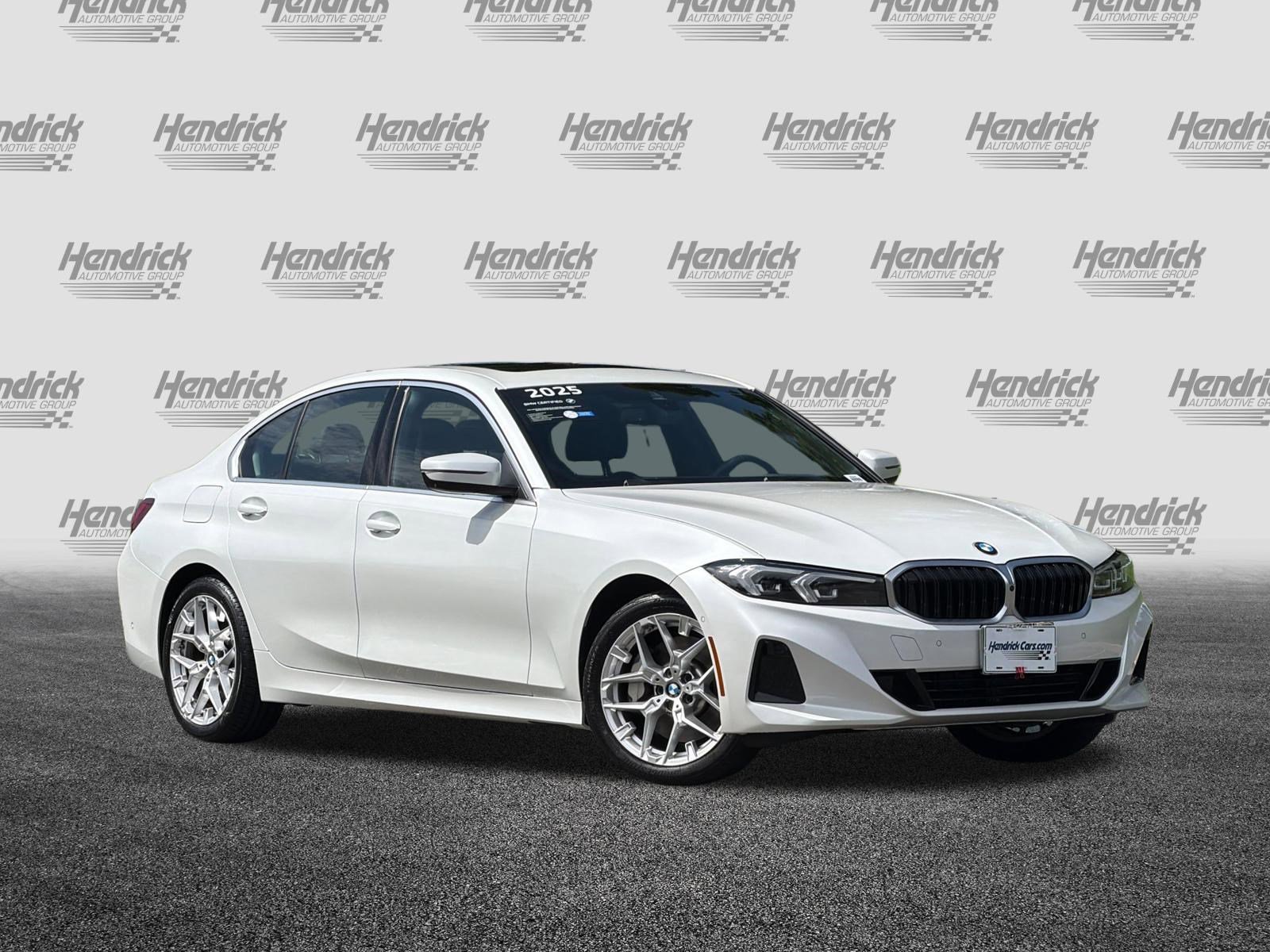 Certified 2025 BMW 330i Sedan video 2