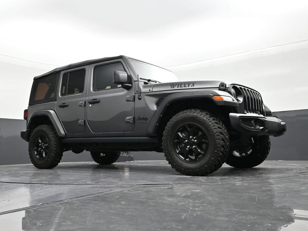 Used 2022 Jeep Wrangler Unlimited Sport AWD/4WD image 24