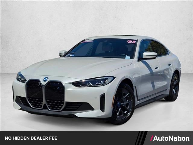 Certified 2023 BMW i4 eDrive35 w/ Premium Package RWD image 1