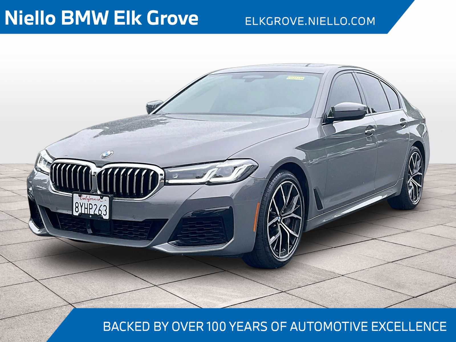 Used 2022 BMW 540i w/ M Sport Package RWD image 1