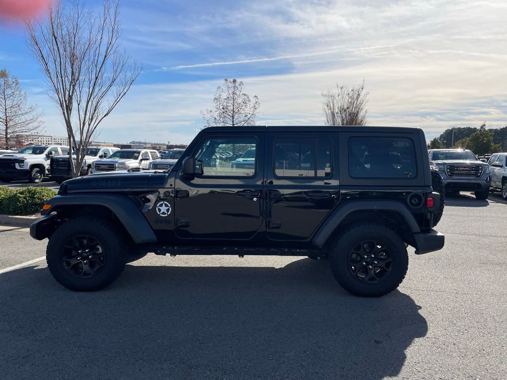 Used 2021 Jeep Wrangler Unlimited Sport image 4