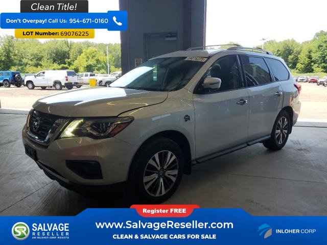Used 2017 Nissan Pathfinder S
