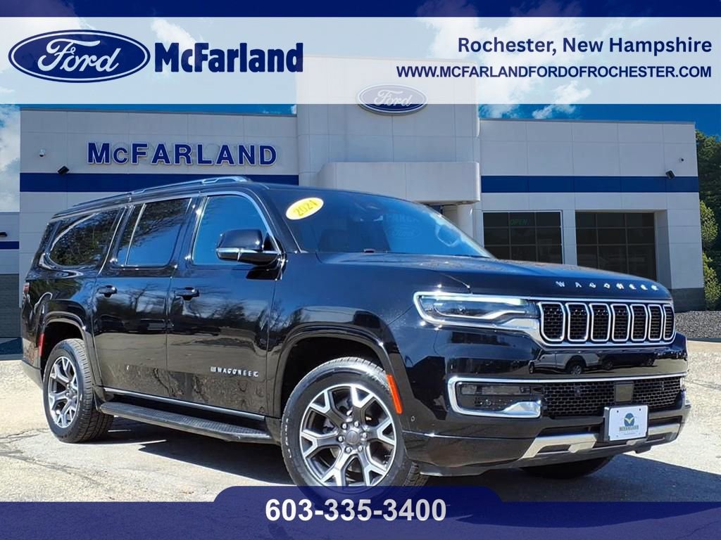 Used 2024 Jeep Wagoneer L Series III w/ Flexible Seating Group image 1