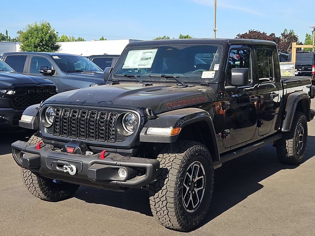 New 2026 Jeep Gladiator Rubicon AWD/4WD image 3