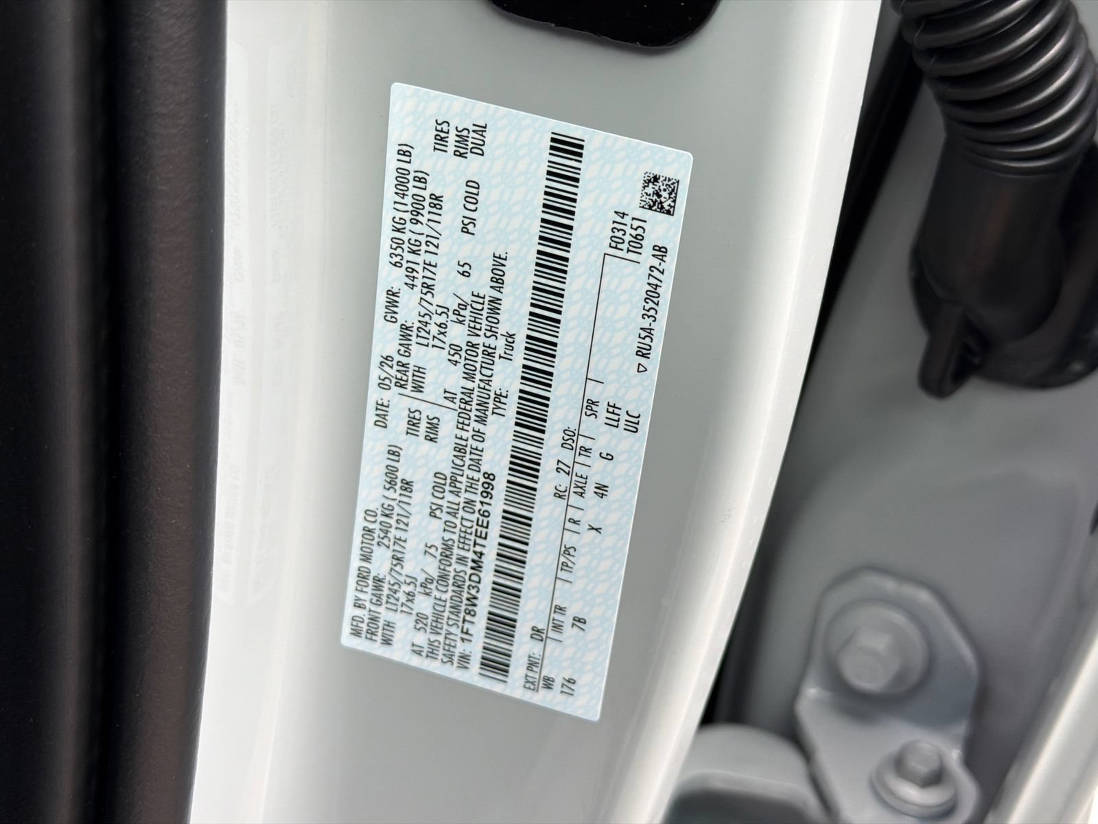 New 2026 Ford F350 Platinum AWD/4WD image 38