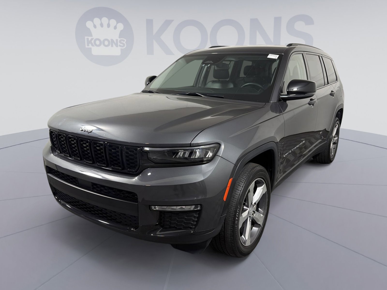Used 2021 Jeep Grand Cherokee L Limited w/ Trailer Tow Group (B)