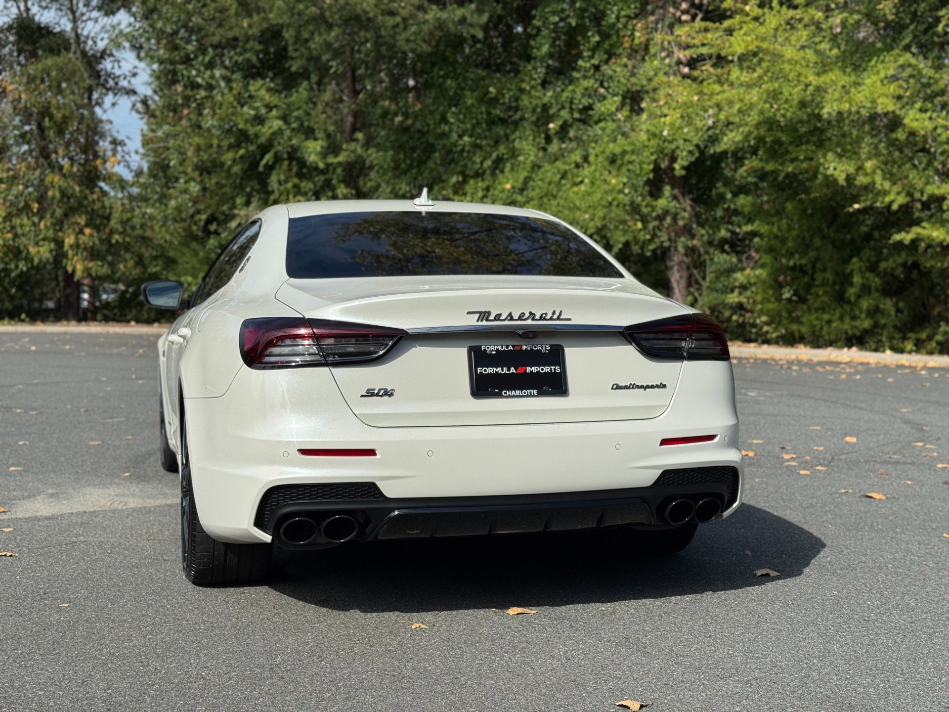 Used 2021 Maserati Quattroporte S GranSport Q4 image 9