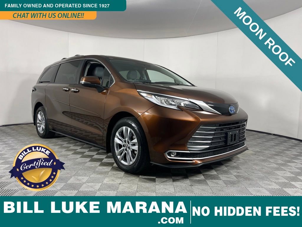 Used 2024 Toyota Sienna Limited